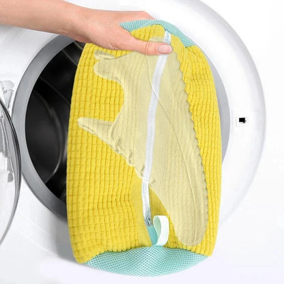 Cotton Laundry Bags for Shoes – Anti-Deformation Wash Bags (1 or 2 Pack)