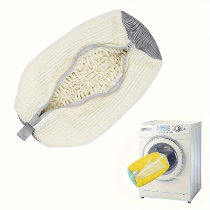 Cotton Laundry Bags for Shoes – Anti-Deformation Wash Bags (1 or 2 Pack)