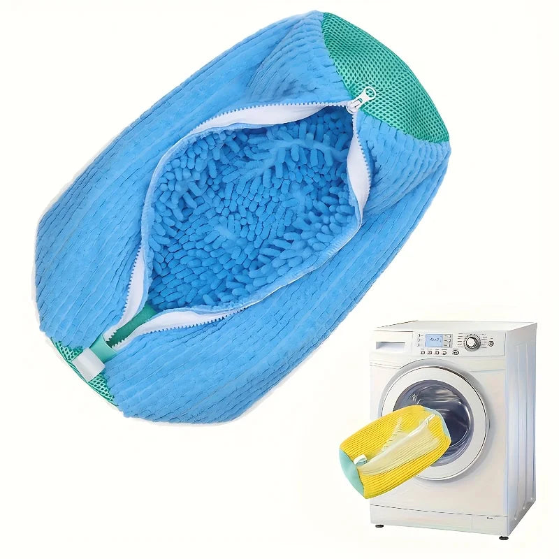 Cotton Laundry Bags for Shoes – Anti-Deformation Wash Bags (1 or 2 Pack)