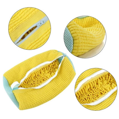 Cotton Laundry Bags for Shoes – Anti-Deformation Wash Bags (1 or 2 Pack)