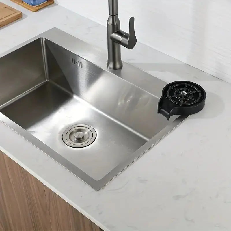 Automatic Cup Washer – High-Pressure Glass & Cup Cleaner for Kitchen Sink