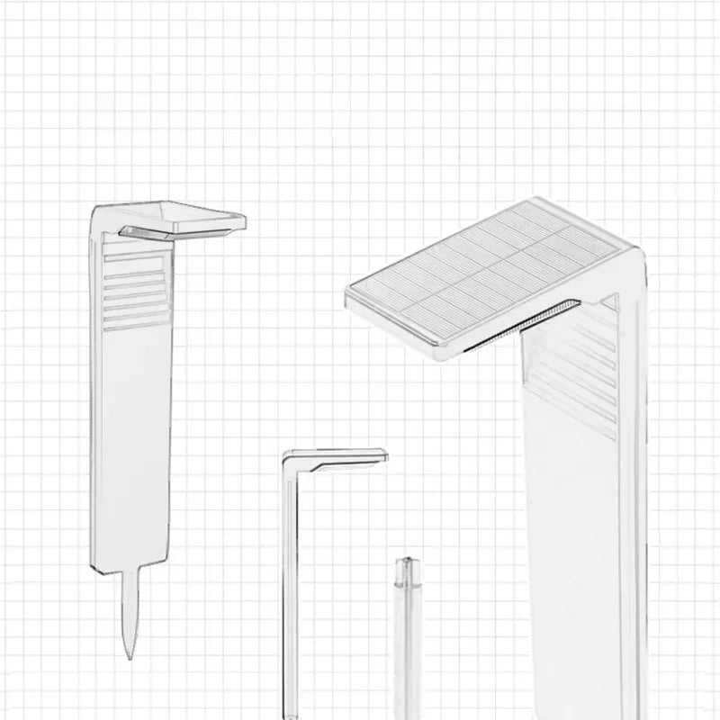 Solar Waterproof Landscape Lights – Outdoor Garden, Lawn & Courtyard Plug-In Lights