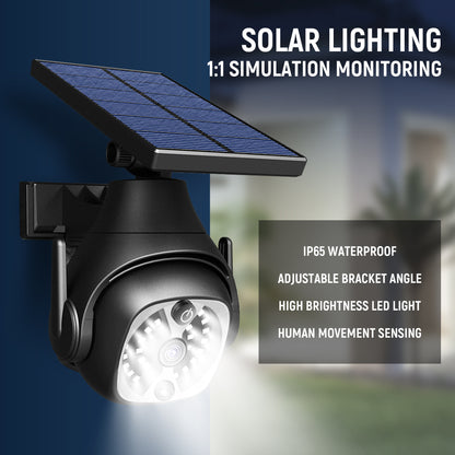Solar Motion-Sensor Wall Lights – Waterproof Outdoor Courtyard, Street & Balcony Lighting
