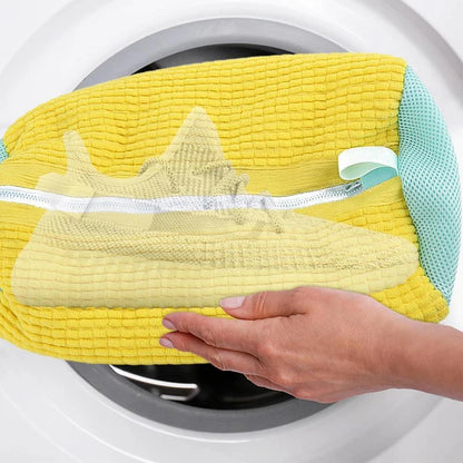 Cotton Laundry Bags for Shoes – Anti-Deformation Wash Bags (1 or 2 Pack)