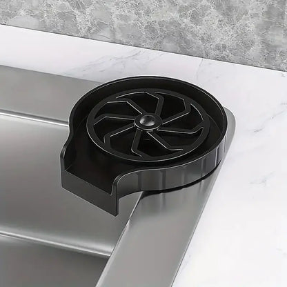Automatic Cup Washer – High-Pressure Glass & Cup Cleaner for Kitchen Sink