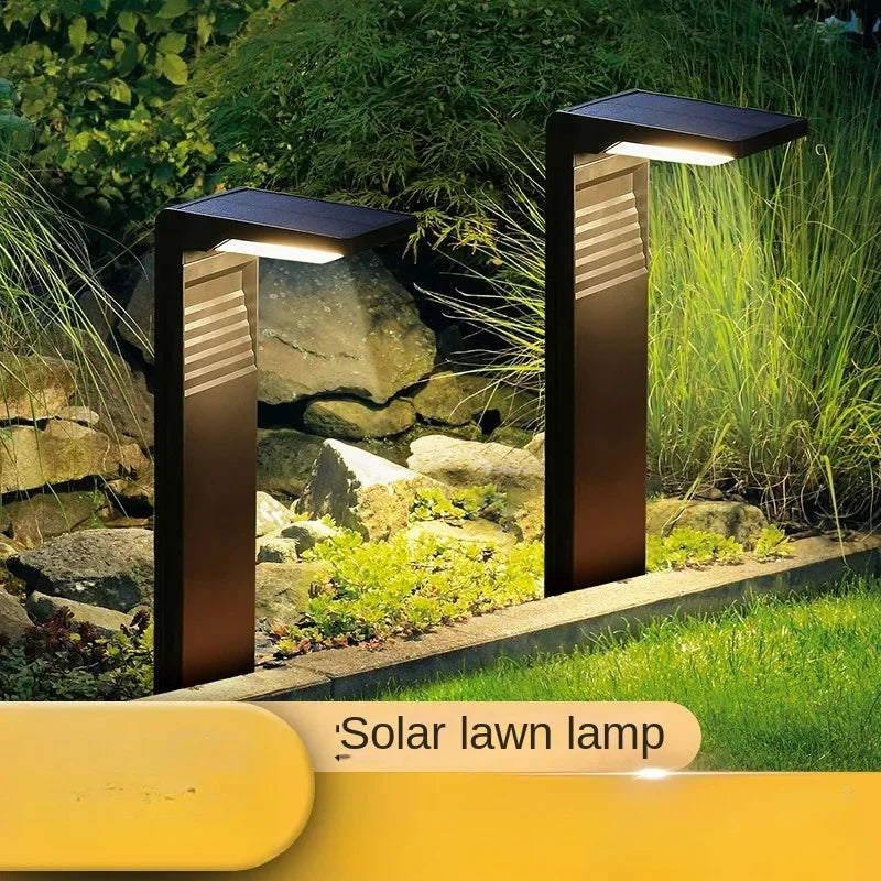 Solar Waterproof Landscape Lights – Outdoor Garden, Lawn & Courtyard Plug-In Lights