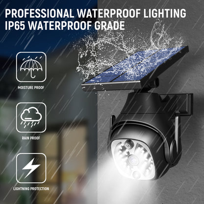 Solar Motion-Sensor Wall Lights – Waterproof Outdoor Courtyard, Street & Balcony Lighting