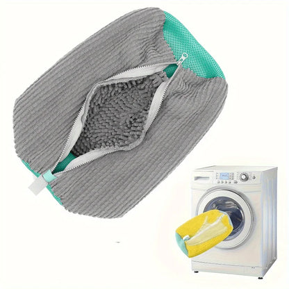 Cotton Laundry Bags for Shoes – Anti-Deformation Wash Bags (1 or 2 Pack)