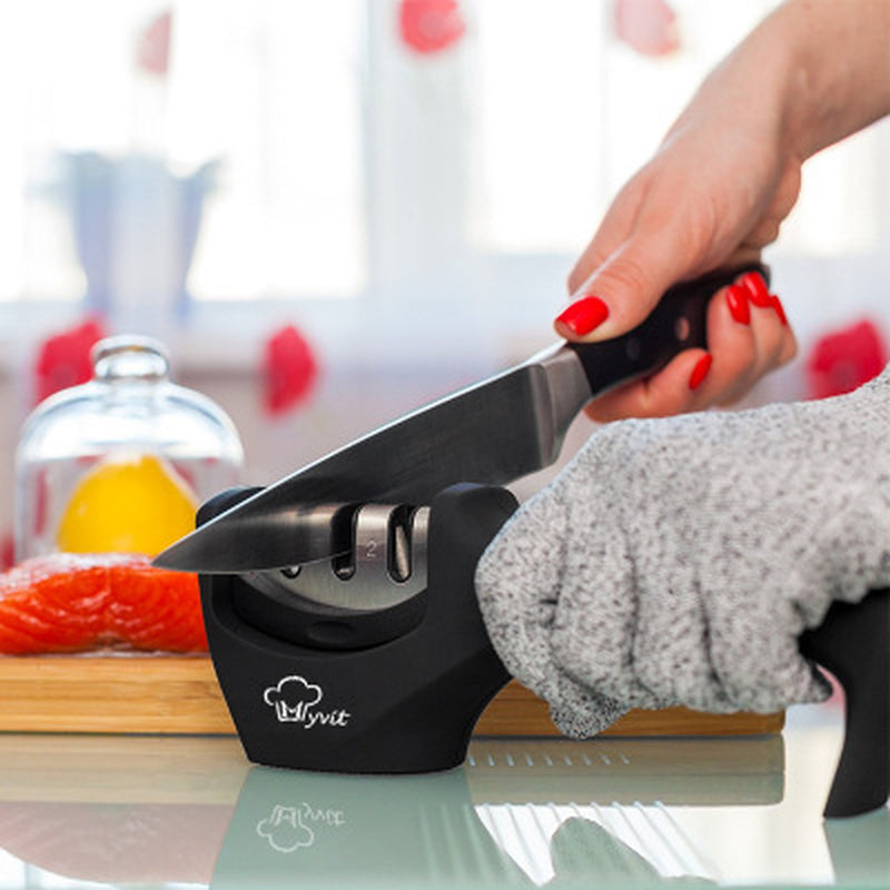 Diamond Tungsten Steel Kitchen Knife Sharpening Stone