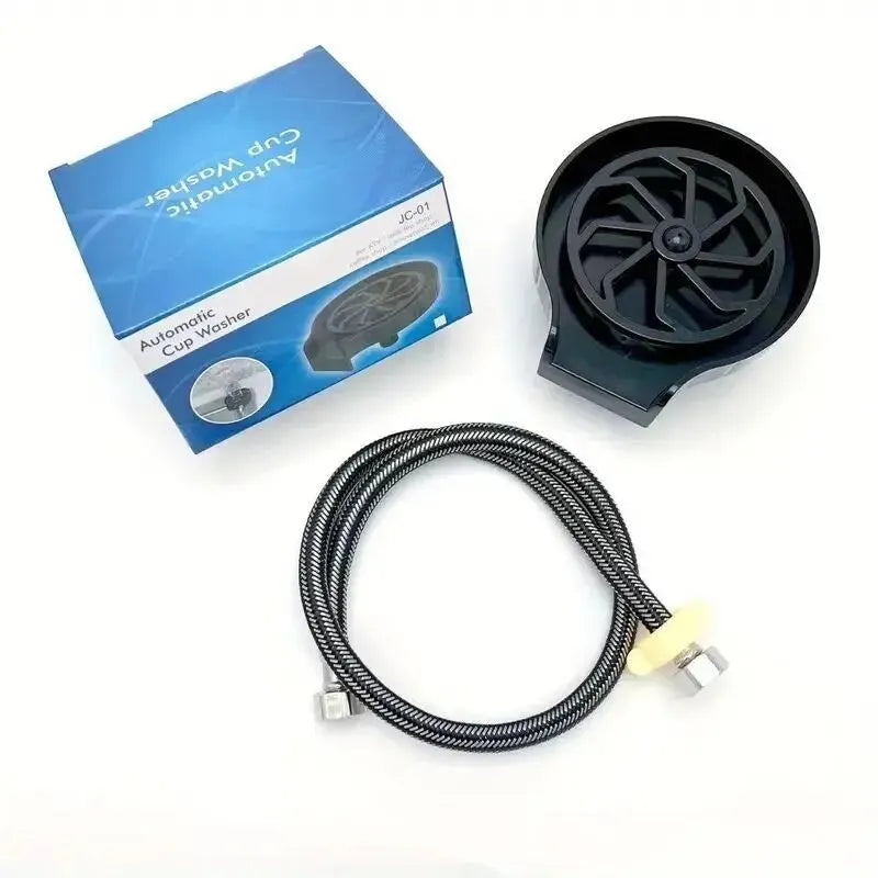 Automatic Cup Washer – High-Pressure Glass & Cup Cleaner for Kitchen Sink