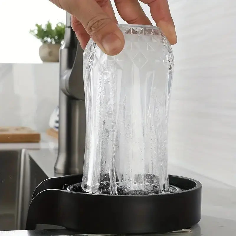 Automatic Cup Washer – High-Pressure Glass & Cup Cleaner for Kitchen Sink