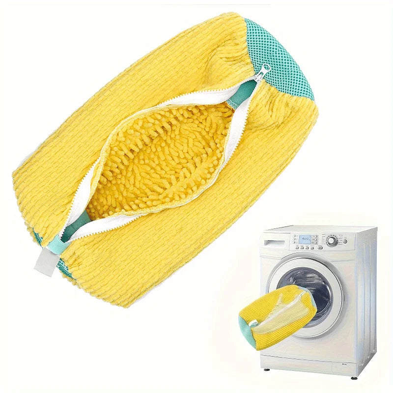 Cotton Laundry Bags for Shoes – Anti-Deformation Wash Bags (1 or 2 Pack)