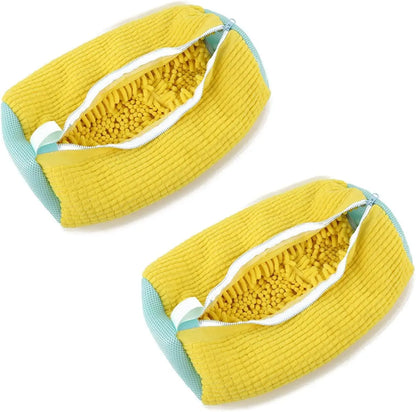 Cotton Laundry Bags for Shoes – Anti-Deformation Wash Bags (1 or 2 Pack)